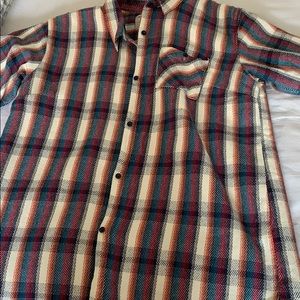 Fleece lined flannel